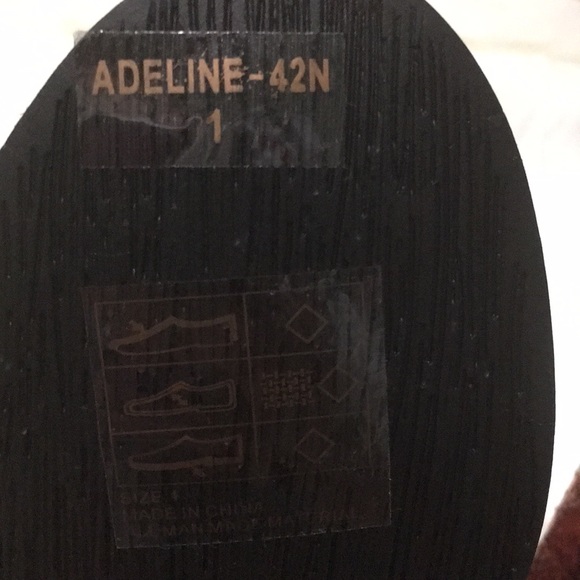 Jessica Carlyle Girls brown glitter boots - Picture 5 of 5